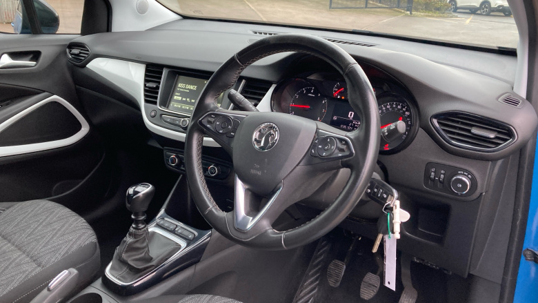 Vauxhall Crossland X 1.2T [110] Griffin 5dr [6 Spd] [Start Stop] Petrol Hatchback